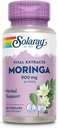 SOLARAY Moringa Capsules 900 mg - Moringa Supplement with 135 mg Saponins - Herbal Support w/Naturally Occurring Vitamins, Minerals, Amino Acids, Vegan, 60-Day Guarantee, 30 Serv, 60 VegCaps