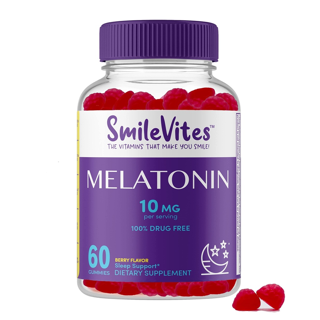 Heartland Pharma Melatonin Gummies 10mg 