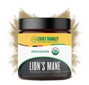 Organic Lions Mane Mushroom Powder for Dogs & Cats – Cognition υποστήριξης – Εκχύλισμα οργανικού φρουτώδους σώματος USDA, 45 σερβίρεται σε ένα μεταπωλούμενο βάζο