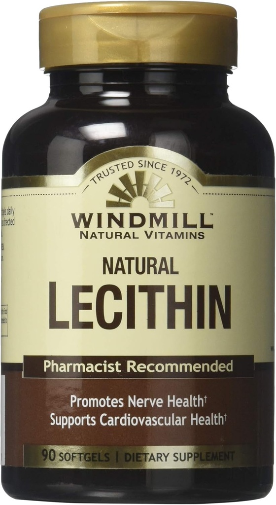 Windmill Lecithin 19 Grains Softgels 90'S Windmill