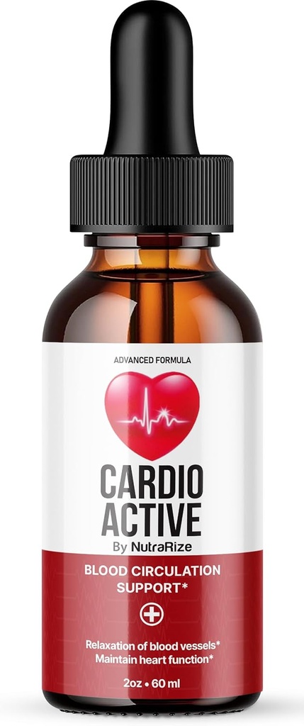 NutraRize Cardio Active Drops for Advance Formula - Επίσημη συμπλήρωμα σταγόνες, όλα τα φυσικά Cardio Active Υποστήριξη για την κυκλοφορία του αίματος, Κριτικές (30 εξυπηρετούν)