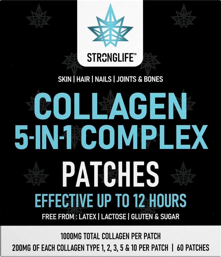 Collagen Complex Patches – Τύποι 1, 2, 3, 5 