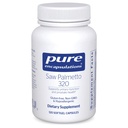 Pure Encapsulations Saw Palmetto 320 - Fatty Acids & Other Essential Nutrients to Support Metabolism & Urinary Function - with Saw Palmetto Extract - 120 Softgel Capsules