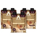 Atkins Chai Tea Latte Flavored Protein Shake, High Protein Shake, Low Glycemic, Low Carb, Low Sugar, Keto Friendly, Gluten Free, Ready to Drink Protein Shake, 12 count (3 sets of 4)