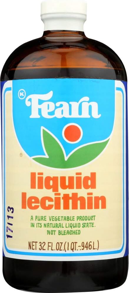 Fearn Liquid Lecithin - 32 fl oz by Fearns Soya Food