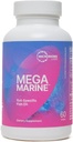Microbiome Labs MegaMarine Omega 3 Fish Oil Συμπληρώματα - Gut-ειδικό συμπλήρωμα EPA DHA Omega 3 με DPA για την υγεία των ούλων - Υποστήριξη ανοσοποιητική & φραγμός των ούρων λειτουργία (60 Softgels)