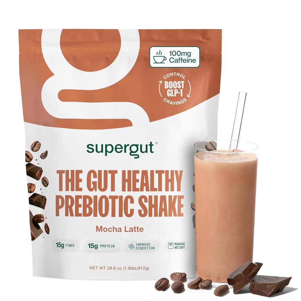 Supergut Prebiotic Shakes 