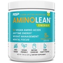 RSP Vegan AminoLean – All-in-One Φυσική Προ προπόνηση, Amino Ενέργεια, Διαχείριση βάρους με BCAAs, Πλήρης Vegan Preworkout σκόνη, Ανανά καρύδα