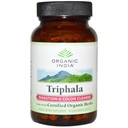 ORGANIC INDIA Triphala Κάψουλες Βιολογικό - φυτικό συμπλήρωμα με Amla, Bibhitaki, Χαριτάκη, Digestion & Colon Υποστήριξη, ανοσοποιητικό σύστημα Υποστήριξη, Adaptogen, Vegan, USDA Certified Organic - 90 Κάψουλες