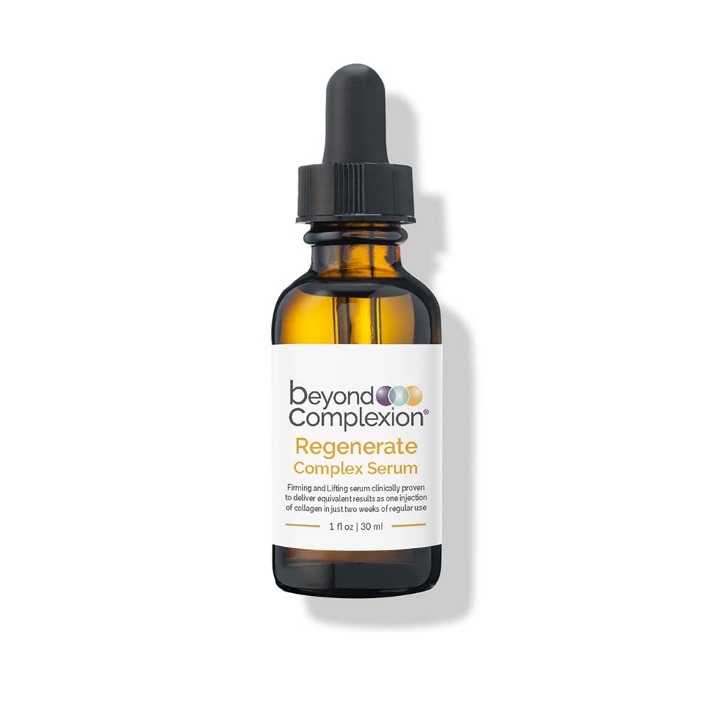 Regenerate Complex Serum - Topical Painless Alternative to Collagen Fillers Fortified with Glycosaminoglycans to Protect form Ρύπανση UV Ακτίνες και γήρανση