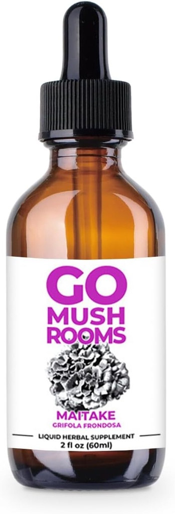 Matake Mushroom Συμπλήρωμα βάμμα για την ανανέωση Υποστήριξη - 2 fl oz (60 εξυπηρετούν)*