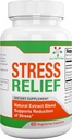 Spectra Vitamins Stress Relief for Adults, Natural Stress Supplement with Ashwagandha and Herbal Formula, Focus and Energy Supplement to Relax and Calm, 60 Κάψουλες