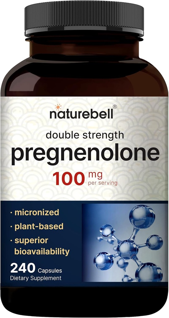 Pregnenolone 100mg, 240 Κάψουλες 