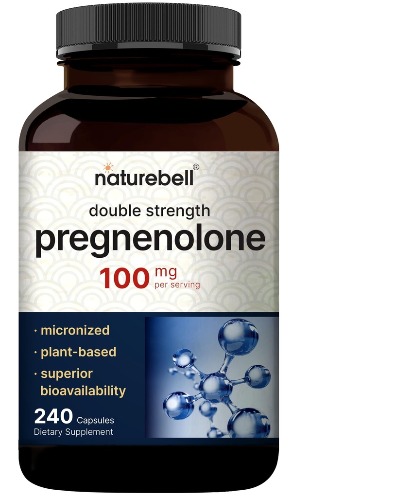 Pregnenolone 100mg, 240 Κάψουλες 