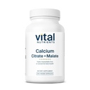 Vital Nutrients Citrate Calcium and Malate Complex 150mg 