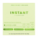 Άμεσης Ενυδάτωσης Ηλεκτρολύτες Powder Packets - Lemon Lime Drink Mix - Zero Sugar - Keto, Vegan, Gluten-free, Non-GMO - Boost Recovery, Brain Health, Muscle & Tissue Support - 30 Sticks