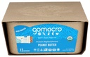Gomacro, Bar Protein Replishment Peanut Butter Box Organic, 2.3 Ounce, 12 Count