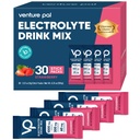 Venture Pal High Sodium Sugar Free Electrolytes Powder Packet - Συσκευασίες ενυδάτωσης με βιταμίνη, νάτριο & κάλιο 