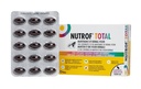 Nutrof Total Capsles – Συμπλήρωμα για την υγεία των ματιών με λουτεΐνη, ζεαξανθίνη, Ωμέγα 3, και Αντιοξειδωτικά 