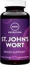 MRM Nutrition St. John’s Wort | 0.3% Hypericin 450mg | Mood + Well-Being Support | Gluten-Free + Vegan | 60 Capsules
