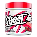GHOST Burn Weight Management Powder, Guava Berry (60 Servings) - Μεταβολισμός & Ενεργειακή Υποστήριξη συμπλήρωμα για άνδρες & γυναίκες - Φυσική καφεΐνη, L-καρνιτίνη & L-Τυροσίνη - Γλουτένη, Σόγια & Χωρίς ζάχαρη, Vegan