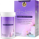 HPD Rx Pro-Fem #1 Vaginal Health Probiotic | Vaginal Probiotics | Clinically Proven to Promote Yeast & PH Balance, Urinary Tract Health | Feminine Probiotics | Works in 7 Days | 30 Capsules | 1 Pack
