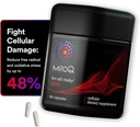 MitoQ Pure Advanced Mitochondria συμπλήρωμα Superior βιοδιαθεσιμότητα σε CoQ10 