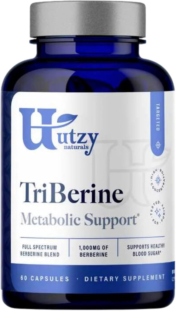 Utzy Naturals TriBerine 