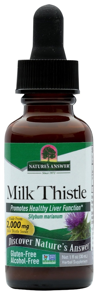 Nature's Reply Milk Thistle Extract 