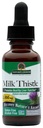 Nature's Answer Milk Thistle Extract | Promotes Healthy Liver Function | Cleanse and Detox Supplement | Non-GMO, Kosher Certified & Gluten-Free 1oz