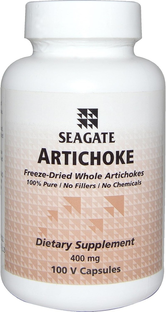 Προϊόντα Seagate Artichoke 400 mg 100 Καψάκια 2 Συσκευασία