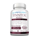 Εγκεκριμένη Tinnitol Επιστήμη - Εμβοές συμπλήρωμα υποστήριξης - Ease Ringing in The Ears - Boost Inner Ear Health - 1 μπουκάλι - 3 Μήνες προσφοράς - Made in The USA