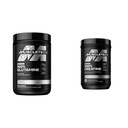 MuscleTech Creatine Μονοϋδρική σκόνη Platinum Pure Micronized Muscle Recovery + Builder & owder 100% Pure L Glutamine Powder