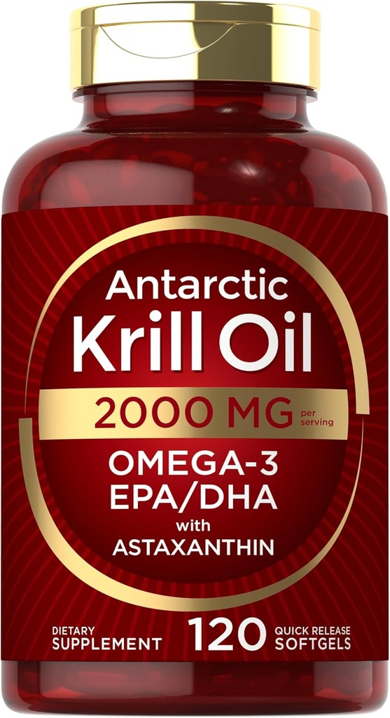 Carlyle Ανταρκτική Κριλ Oil 2000 mg 120 Softgels 
