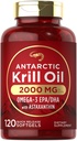 Carlyle Ανταρκτικής Krill Oil 2000mg 