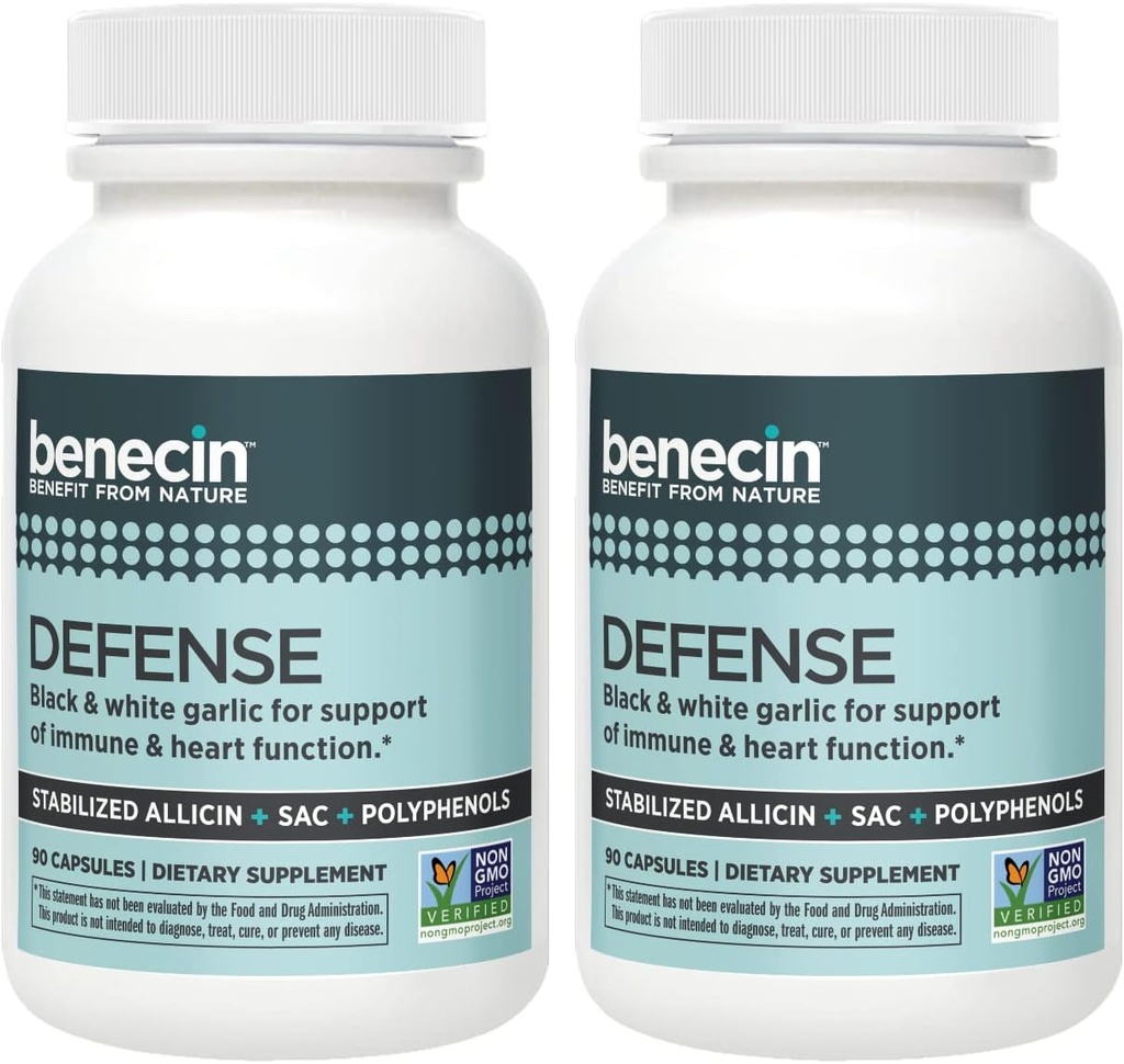 Benecin Defense 1500 mcg Σταθεροποιημένη αλλικίνη ανά κάψουλα 