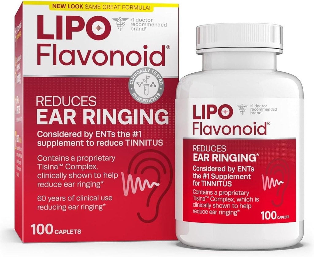 LIPO- FLAVONOID Plus Caplets 100 ea ( Συσκευασία των 4)