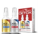 Αποτελέσματα RNA – Total Body Detox Extra Strength System – ACS 200 Silver & ACZ Nano Zeolite βοήθεια για την αποτοξίνωση και ενίσχυση της ανοσίας (4 oz - 60 ημέρες)