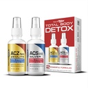 Αποτελέσματα RNA – Total Body Detox Extra Strength System – ACS 200 Silver & ACZ Nano Zeolite βοήθεια για την αποτοξίνωση και ενίσχυση της ανοσίας (4 oz - 60 ημέρες)