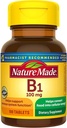 Φύση Made B1 100 Mg 100 Count (5 Pack)