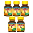 Φύση Made B1 100 Mg 100 Count (5 Pack)