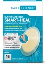 Care Science Smart Heal Hydrocolloid Gel Banges for Heels, 1.3 in x 2.1 in, 16 Count