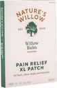 Nature's Willow Natural Pain Relief Patches for Musles & Joints 