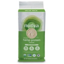 Nutiva οργανική ψυχρής συμπίεσης σκόνη πρωτεΐνης σπόρων κάνναβης, μέγιστη πρωτεΐνη, 30 Oz, USDA οργανική, μη ΓΤΟ, ολόκληρο 30 εγκεκριμένο, Vegan, χωρίς γλουτένη & Keto, πρωτεΐνη φυτών με αιθέρια αμινοξέα