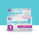 Lagicam 3 Ημέρα Κολπική θεραπεία για τη μόλυνση της ζύμης για τις γυναίκες, Ξεκινήστε να εργάζεστε την 1η ημέρα, Miconazole Nitrate, Αντιμυκητιασική κρέμα ανακουφίζει φαγούρα και ερεθισμό, 3 Disposable Applicators & Cream (1 Pack)