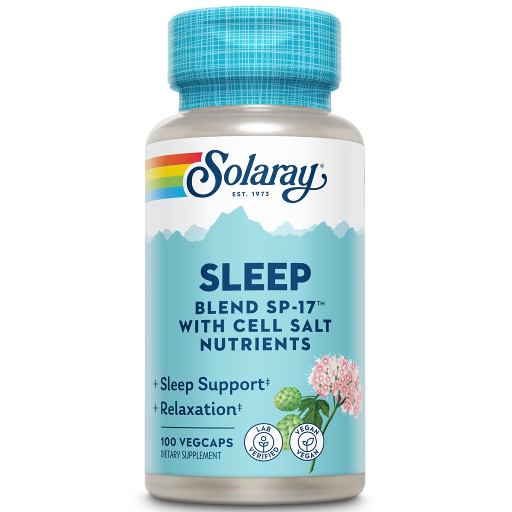 SOLARAY Sleep Blend SP-17 