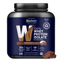 Biochem 100% Whey Isolate Protein Powder, Chocolate Flavor, 20g Grass-Fed Protein, Keto Friendly, Gluten Free, Vegetarian, Easily Digestible, 30.9 oz, 28 Υπηρεσίες