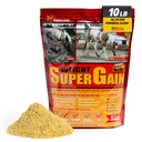 Horse Guard Super Weight Gain 10 lb – 3-in-1 Horse Weight Gain Supplement with Full-Fat Soy, Probiotics & Vitamins – Supports Digestion, Coat & Muscle Health – 20 Servings