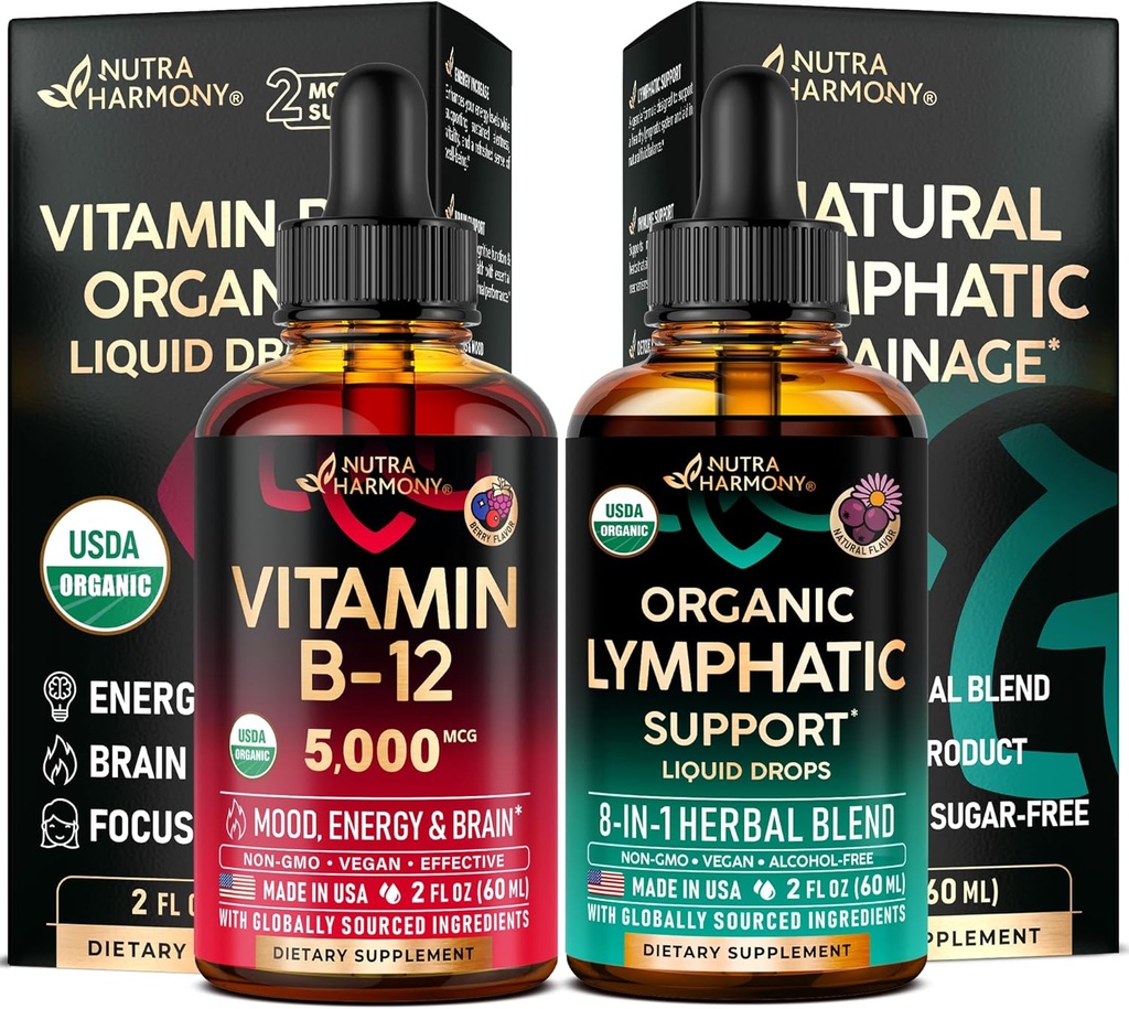 NUTRAHARMONY Ενέργεια, Focus, Mood, Εγκεφαλική Υγεία & Ανοσολογική Υποστήριξη, Καθαρισμός & Αποτοξίνωση