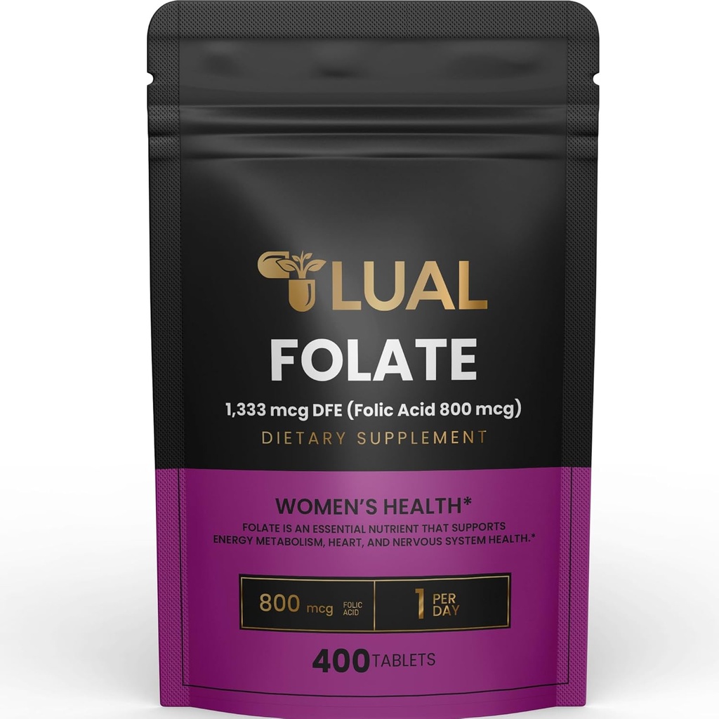 LUAL Folate Supplement for Women Kύηση 